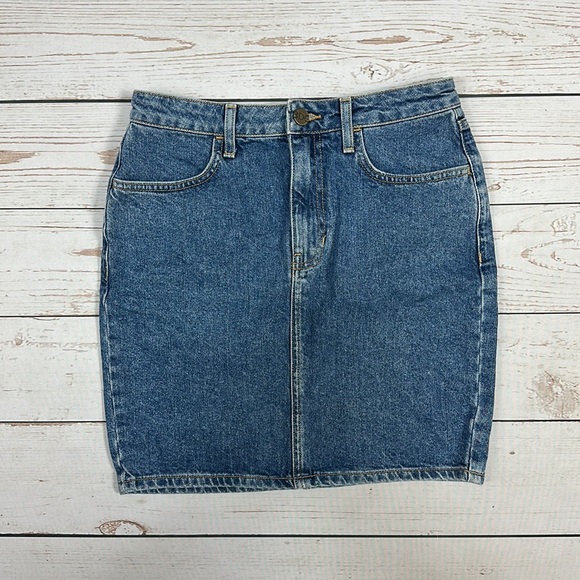 BDG Jean Mini Skirt, Sz S - Picture 1 of 4